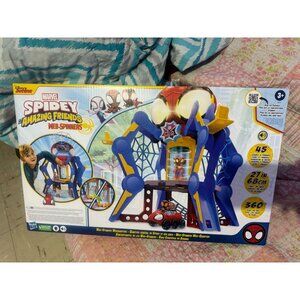 Spidey and His Amazing Friends Web-Spinners